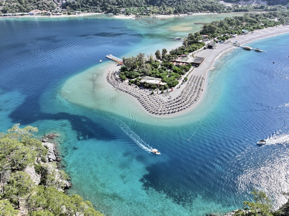 Tam 110 mavi bayraklı plaj: Bu yaz milyonlar buraya akacak