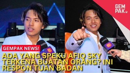 #GempakVideoNews : Afiq Sky Nafi Terkena Sihir Buatan Orang