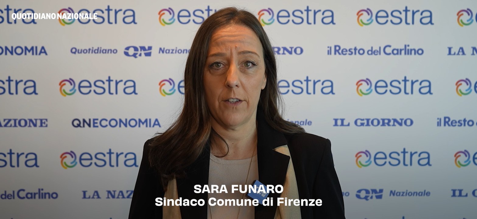 Estra 2025: intervista a Sara Funaro, Sindaco Comune di Firenze - Video ...