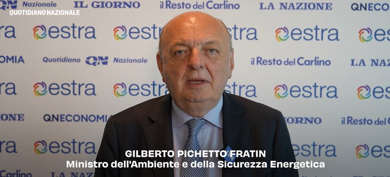 Estra 2025: intervista a Gilberto Pichetto Fratin, Ministro dell'Ambiente e della Sicurezza Energetica