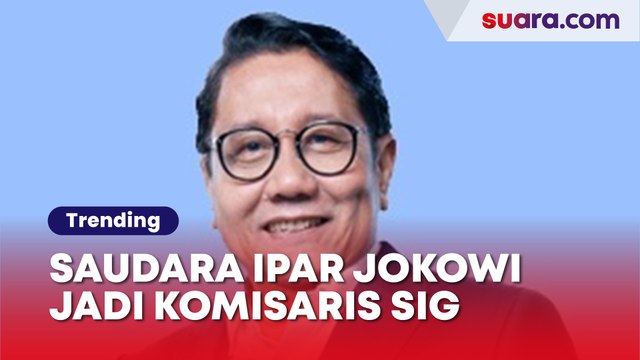 Buwas Out, Saudara Ipar Jokowi Kini Komisaris Utama Semen Indonesia