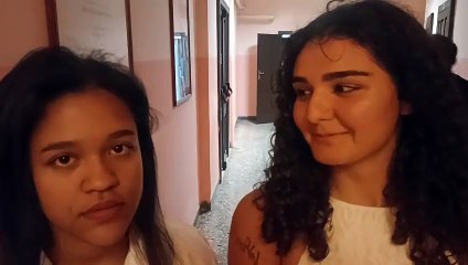 La Nuova@Scuola, Francesca ed Emma e l'emozione della prima firma sul giornale