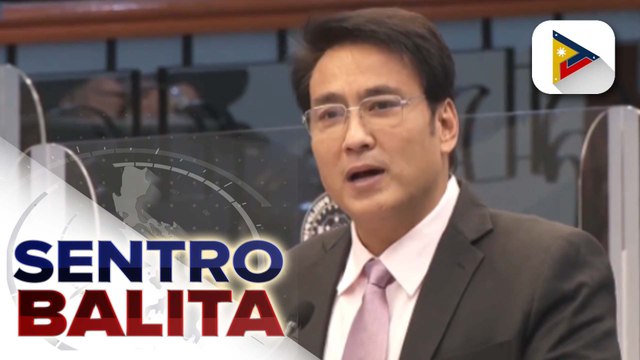 Bong Revilla, magsasampa ng kaso sa mga nagpapakalat ng fake news laban sa kanya