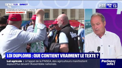 Loi Duplomb: "Si ce texte est rejeté, l'été sera chaud, ce n'est pas possible que rien ne bouge", prévient Christian Convers (Coordination rurale)