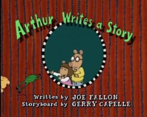 Arthur Hikaye Yazıyor 📖