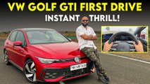 Volkswagen Golf GTI First Drive Review: आ गया रफ्तार का नया बादशाह!