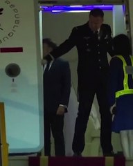 Incidente com Macron 🇫🇷