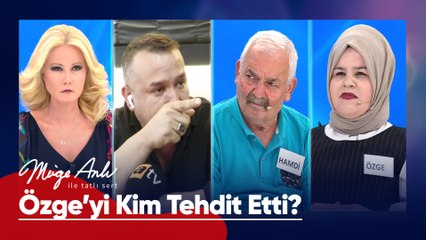 ''Madem seni tehdit ettik, suç duyurusunda bulunsaydın!'' - Müge Anlı ile Tatlı Sert 26 Mayıs 2025