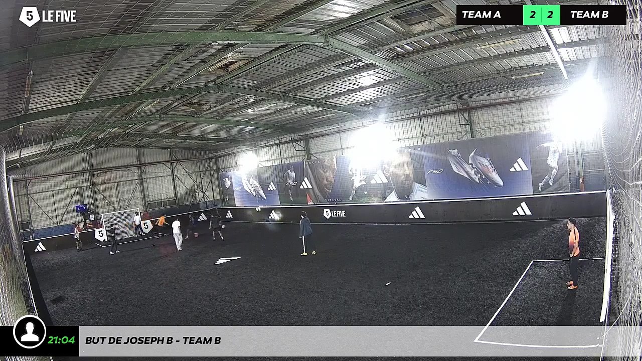 But de Joseph B - Team B