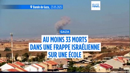 Gaza : au moins 36 morts dans une frappe sur une école alors qu'Israël poursuit son offensive