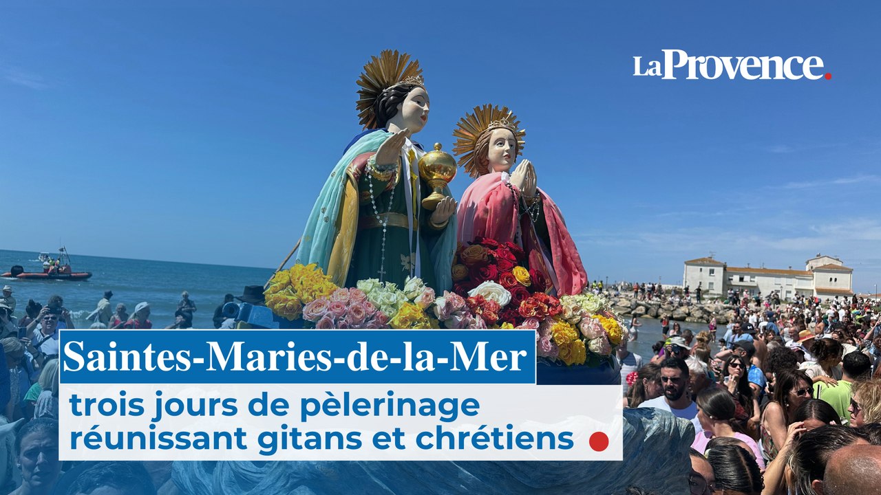 Saintes-Maries-de-la-Mer : trois jours de pèlerinage réunissant gitans et chrétiens