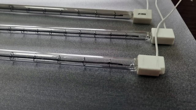 378mm 400v 2500w Infrared Replacement Lamp Infrared Lamp Infrared Short Wave IR Halogen Heater Lamp