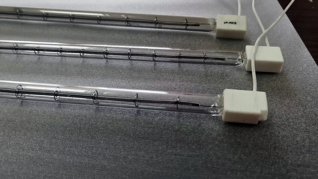 378mm 400v 2500w Infrared Replacement Lamp Infrared Lamp Infrared Short Wave IR Halogen Heater Lamp