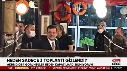 Sadece 3 toplantı "bantlanmış" | İmamoğlu'nun koruma müdürü konuştu