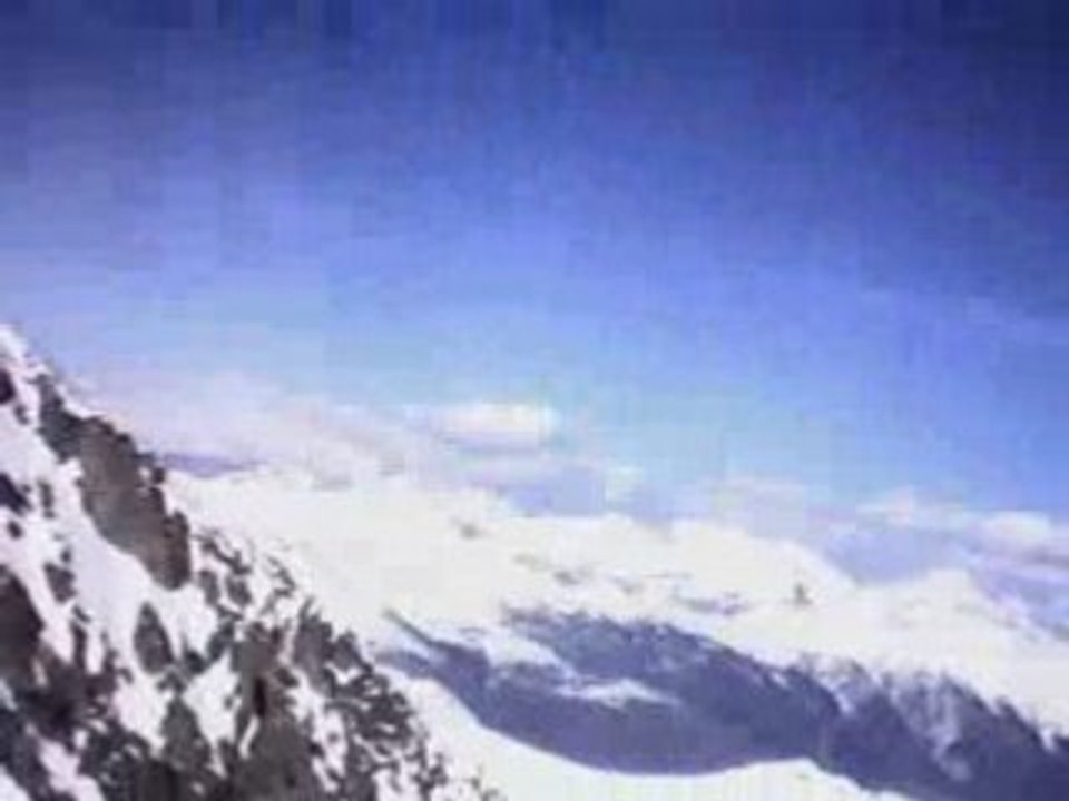 Planeur Ubaye-Ecrins