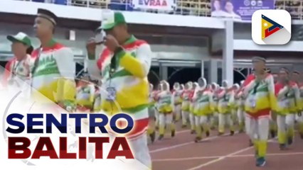 Opening ceremony ng Palarong Pambansa 2025 sa Ilocos Norte, pinangunahan ni PBBM