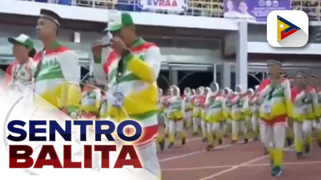 Opening ceremony ng Palarong Pambansa 2025 sa Ilocos Norte, pinangunahan ni PBBM