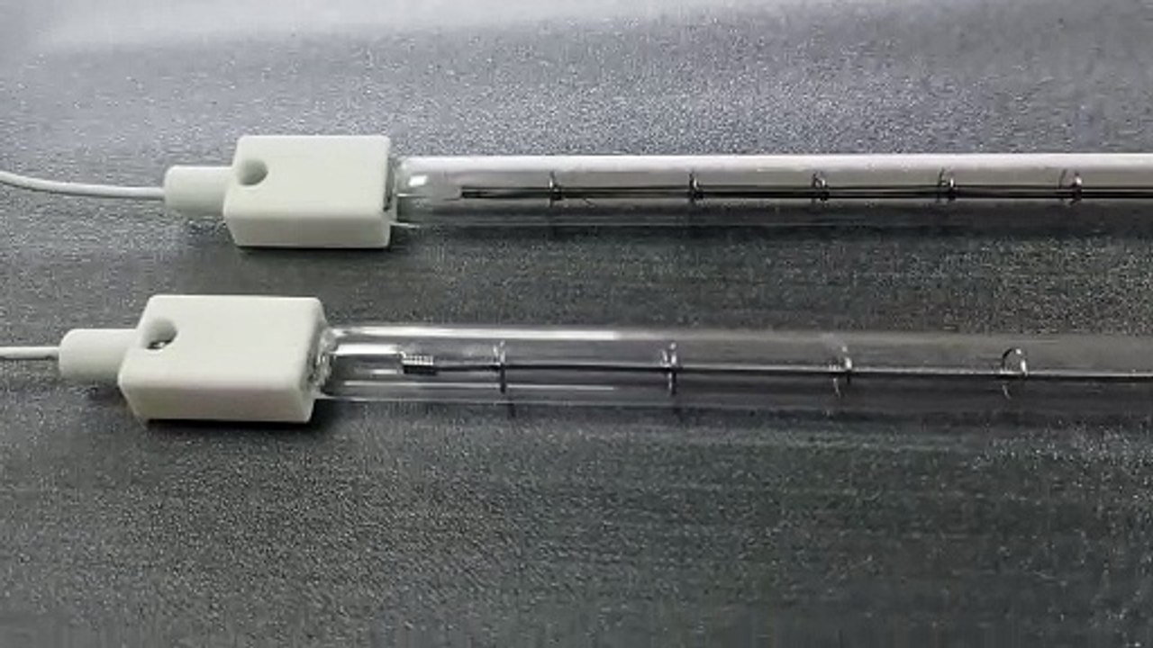 378mm 400v 3000w Infrared Replacement Lamp Infrared Lamp Infrared Short Wave IR Halogen Heater Lamp