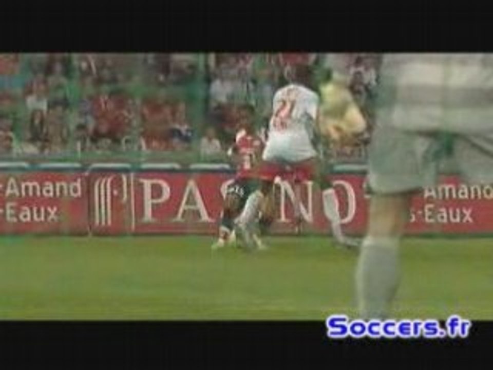 lille lens 1-0 Cabaye