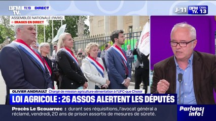 Loi Duplomb: 26 ONG et associations jugent que le vote du texte serait une "régression sanitaire"