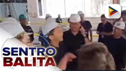 DOTr, nag-inspeksyon muli sa konstruksyon ng bagong passenger terminal building sa Tacloban Airport