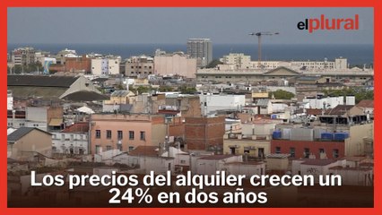Los precios del alquiler crecen un 24% en los últimos dos años