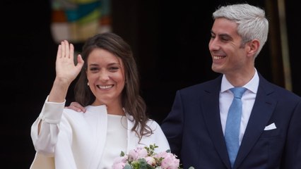 GALA VIDEO - Royal baby : Alexandra de Luxembourg enceinte, elle dévoile son ventre rond pour la première fois !
