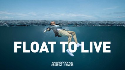 RNLI Float to Live if in difficulties in water