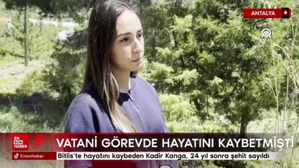 Bitlis’te hayatını kaybeden Kadir Kanga, 24 yıl sonra şehit sayıldı