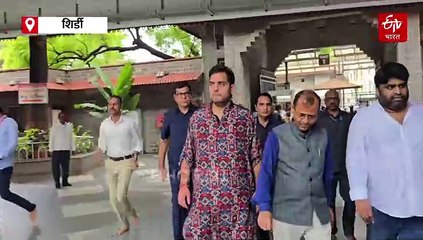 आकाश अंबानी PBKS vs MI सामन्यापूर्वी पाचव्यांदा साईचरणी, सूर्यालाही केला व्हिडिओ कॉल; दर्शनानंतर काय म्हणाले?