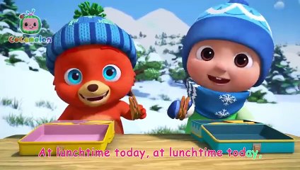 Yummy Noodles Song! - NEW 🍜 CoComelon Animal Time - Animals for Kids