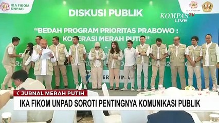 Usai Pelantikan Ketum, IKA Fikom Unpad Soroti Pentingnya Komunikasi Publik Dukung Pembangunan