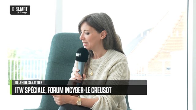 SMART TECH - Forum InCyber Le Creusot : l'interview de Philippe Rouballay, CCI Saône-et-Loire