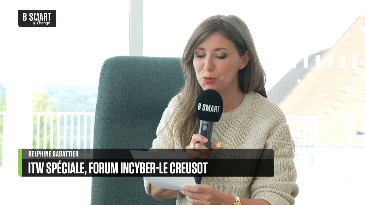 SMART TECH - Forum InCyber Le Creusot : l'interview de Laurent Hofer, IUT du Creusot