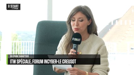 SMART TECH - Forum InCyber Le Creusot : l'interview de Laurent Hofer, IUT du Creusot