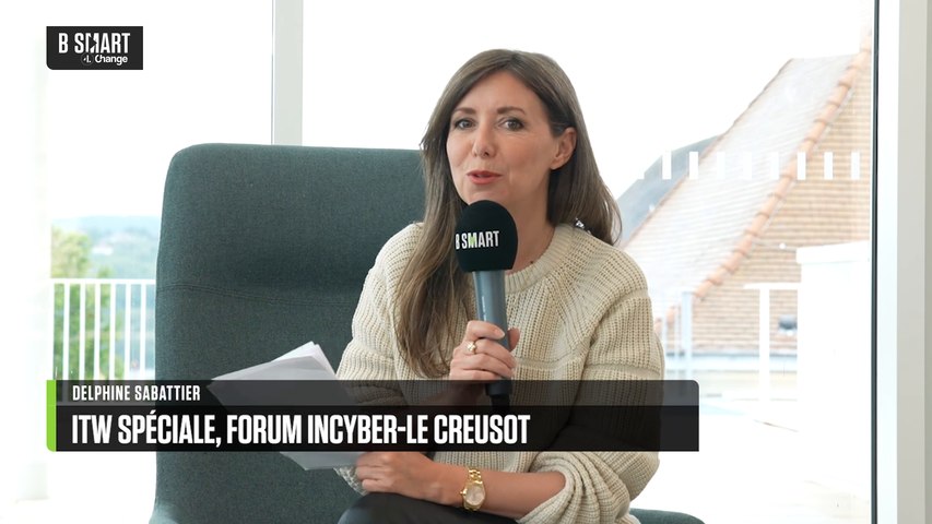 Forum InCyber Le Creusot : l'interview de Sophie Rouzaud, Nuclear Valley