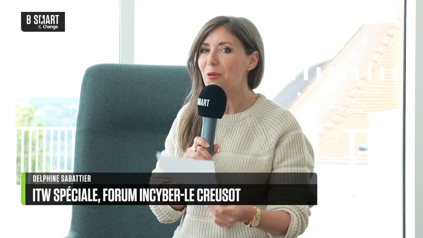 Forum InCyber Le Creusot : l'interview de Marie-Claude Barnay, Communauté du Grand Autunois Morvan