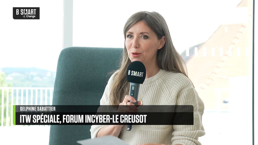 Forum InCyber Le Creusot : l'interview de Hakim Djelili, Cyber expert