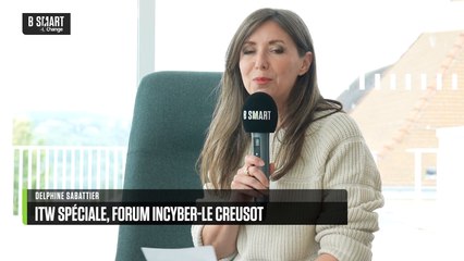 SMART TECH - Forum InCyber Le Creusot : l'interview de Pierre Lecefel, CMQ