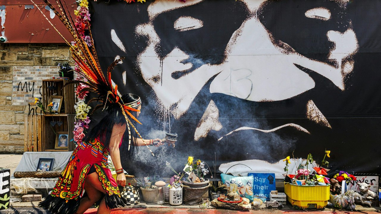 Gedenken an George Floyd: Er starb vor fünf Jahren durch Polizeigewalt