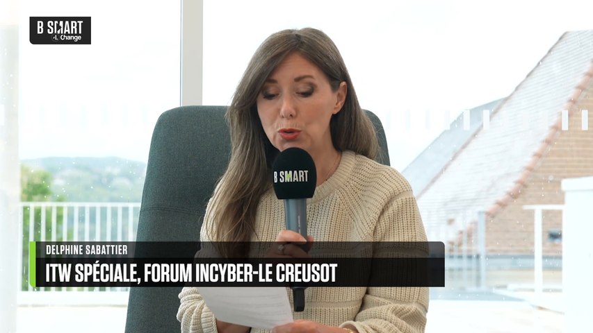 Forum InCyber Le Creusot : l'interview de Laurent Ledain, Apor Formation