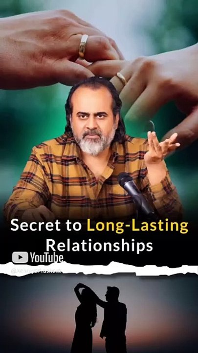 Secret to Long-Lasting Relationships || Acharya Prashant