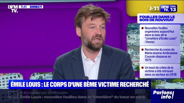 Émile Louis: de nouvelles fouilles organisées dans le cimetière du tueur en série afin de rechercher le corps d'une huitième victime