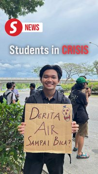 Sarawak student appeals to Abang Jo over Sabah varsity’s water woes