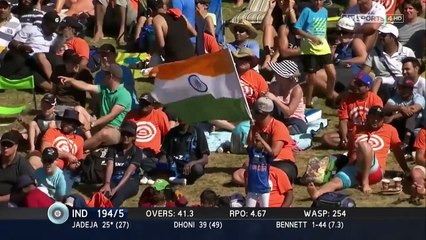 New Zealand vs India, 4th ODI at Hamilton, Jan 28 2014