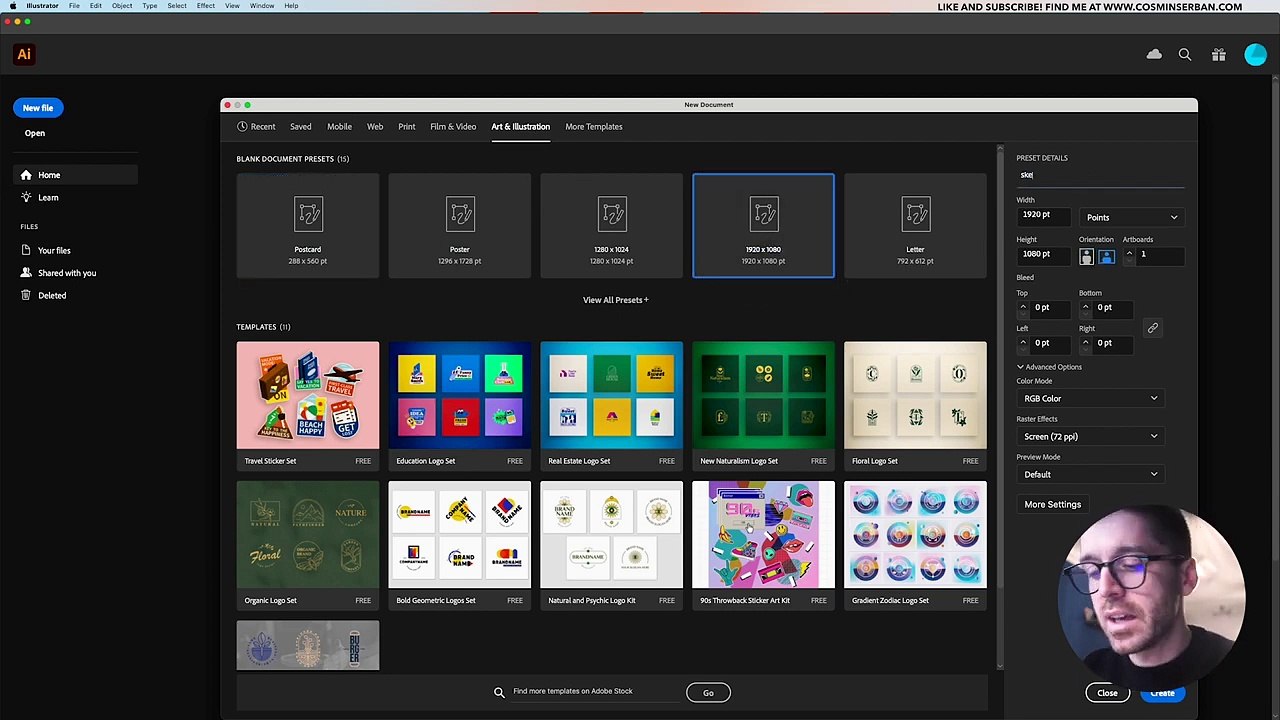 Learn to Design a Flat Character Illustration (Adobe Illustrator)