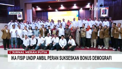 Yogi Arief Nugraha Resmi Pimpin IKA FISIP Undip 20252030, Siap Sukseskan Bonus Demografi