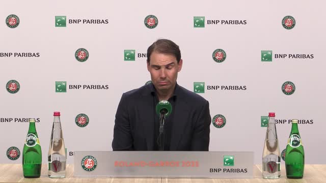 Roland-Garros - Nadal : "Tres émouvant d’avoir cette plaque sur le court le plus important de ma carrière"