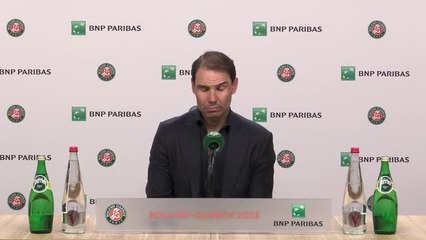 Roland-Garros - Nadal : "Tres émouvant d’avoir cette plaque sur le court le plus important de ma carrière"