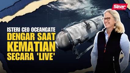 Isteri CEO OceanGate dengar saat kematian secara 'live'